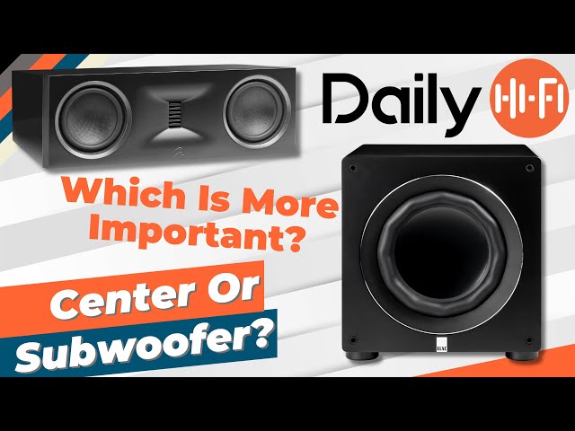 What Is The Most Important Speaker In Home Theater?