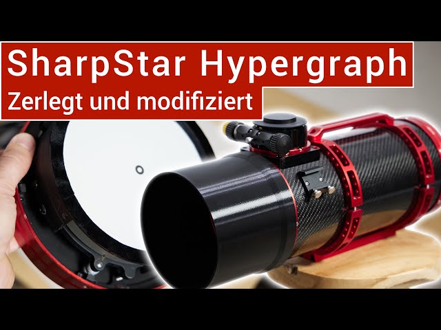 SharpStar (TS) Hypergraph 15028 HNT und 13028HNT zerlegt und modifiziert/optimiert 🧐