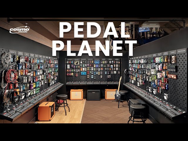 Pedal Planet at Cosmo Music - Construction Timelapse