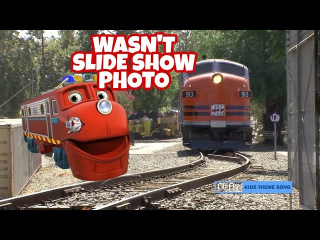 Real Life Chuggington Combined From Previous Video | Chuggington TV