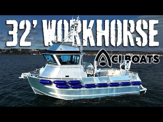 32' ACI Workhorse - Bristol Bay Boat