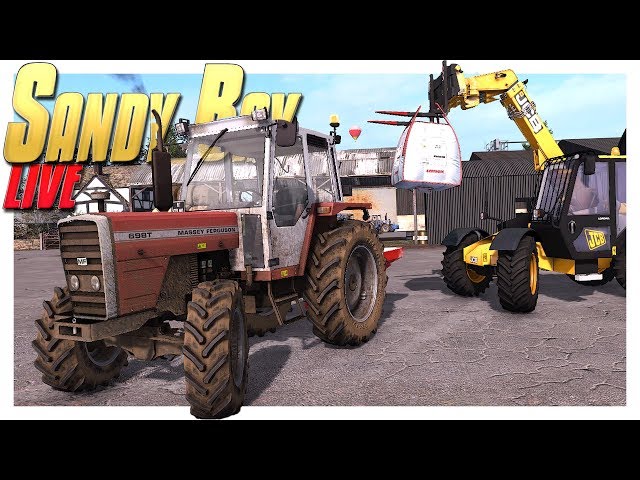 archive: Sandy Bay LIVE - Farming Simulator 17 - FINALLY IN 1080p!