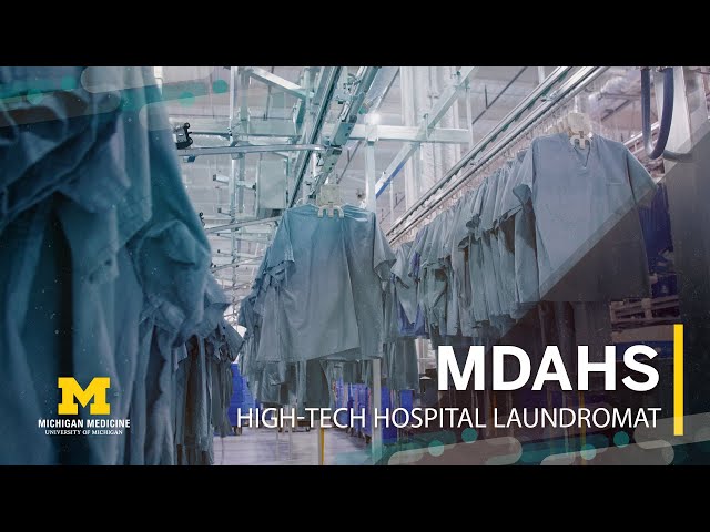 Hospitals Can’t Operate Without Laundry: The Story of MDAHS