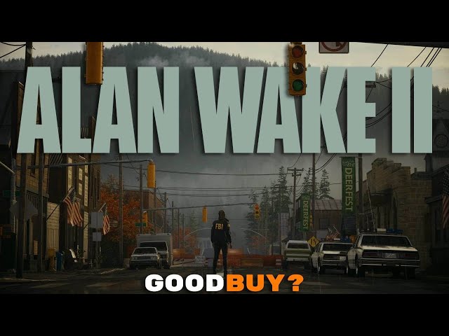 A New Giant Of Survival Horror - Alan Wake 2 Review | GoodBuy