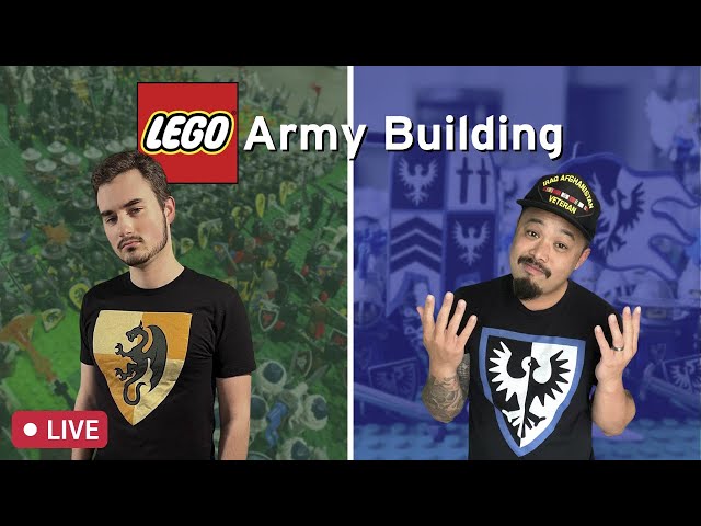 Lego Army Building /w shytimeismytime: The 2x4 Table