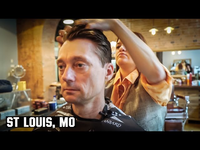Getting A Dapper Haircut In St Louis, Missouri