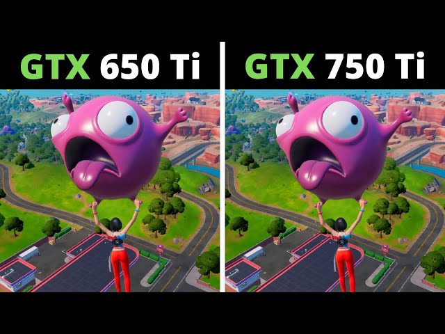 GTX 650 Ti vs GTX 750 Ti (Test In 7 Games)