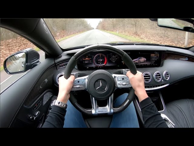 POV Drive: Mercedes-Benz S65 AMG V12 Biturbo!