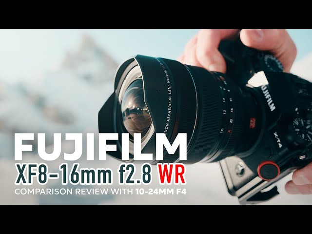 Fuji 8-16mm f2.8 vs Fuji 10-24mm Review - Best Wide Angle Lens Fujifilm?