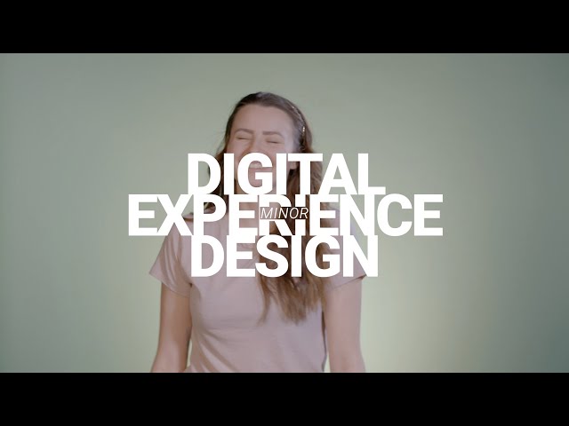Minor - Digital Experience Design Fontys ICT