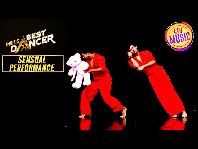 'Jiya Dhadak Dhadak' के Performance से रो उठे Judges | India's Best Dancer S3 | Sensual Performance