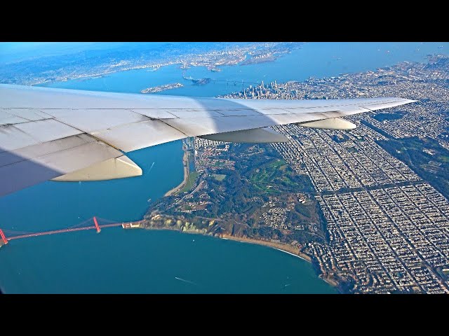 United Airlines 777-224(ER) - San Francisco to London Heathrow