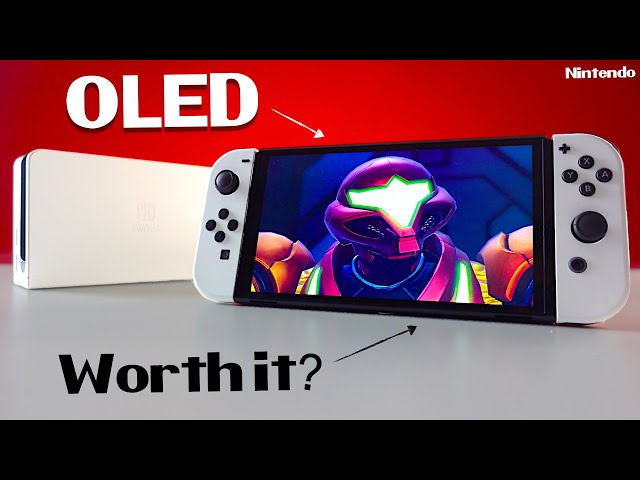 Nintendo Switch OLED Unboxing & In-depth Review!
