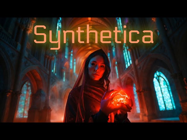 Synthetica #electropop #pop #synthpop