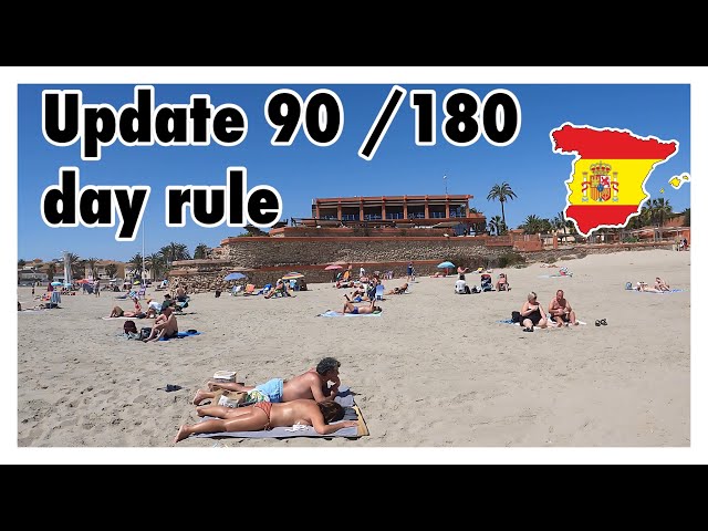 90 day rule (180 rule staying in Spain/90 day for expats)Guardamar del segura costa Blanca Spain