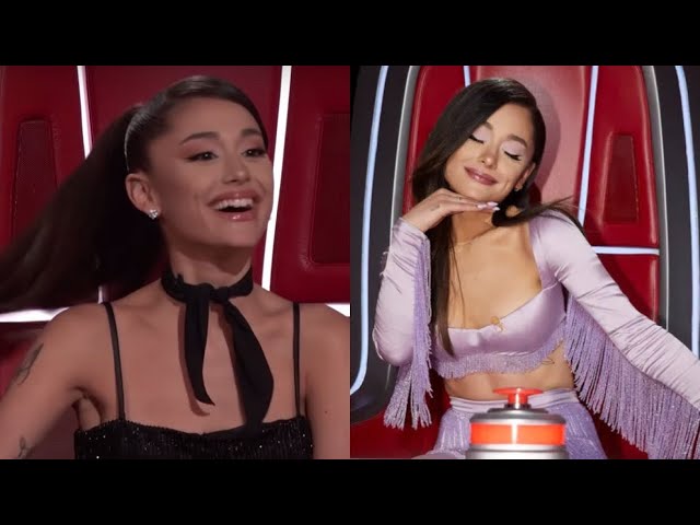 Ariana Grande Best Moments on The Voice Part 1