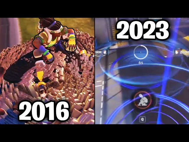 The ENTIRE History of Overwatch Glitches: 2016 - 2023