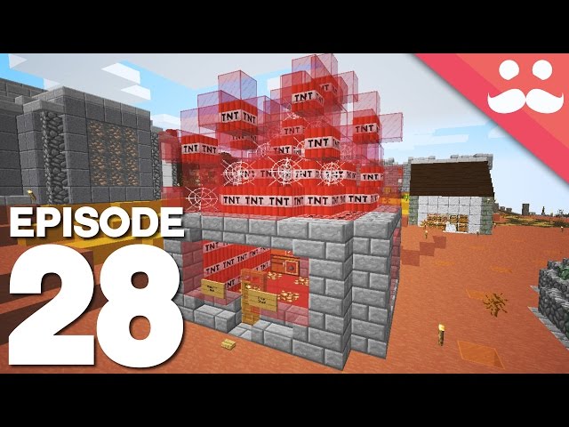 Hermitcraft 4: Episode 28 - The Mob Drop Shop