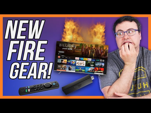 New Fire TV 4K Max and Fire TVs From Amazon Announced!