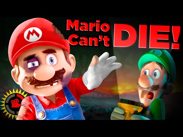 Film Theory: Mario is IMMORTAL! (Super Mario Movie)