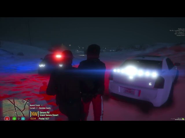 CSRP #19 They Almost Got Away  | GTA V RP