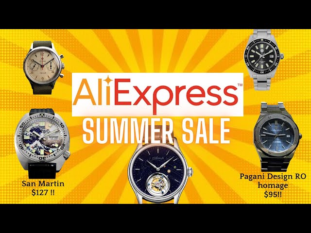 Ali Express Summer 2021 sale !! | 21st-25th June | My selection & my cart
