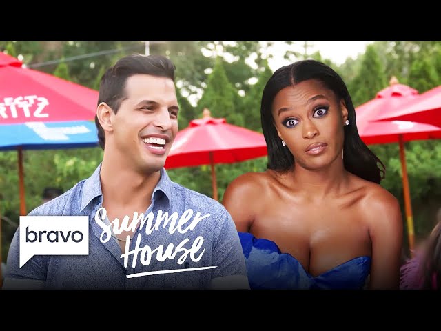 Ciara Miller Shuts Down Chris Leoni's Flirty Talk | Summer House Highlight (S7 E3) | Bravo
