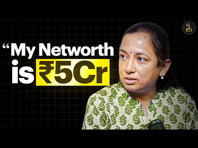 How Did She Make ₹5 Crore Networth? | 1 % Life