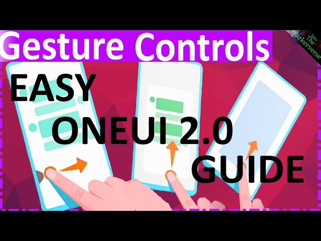 How to Easily Enable Android 10 Gesture Controls on Samsung Phones with ANY Launcher -For OneUI 2.0