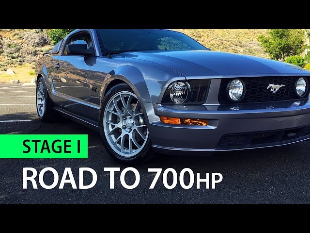 Transforming my Mustang into a Supercar (Road to 700 - Stage 1)