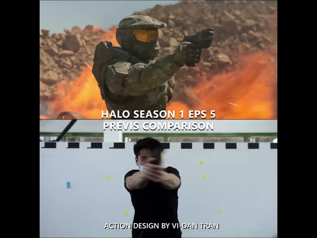 Halo Season 1: Episode 5 One Killing Machine MAKING OF