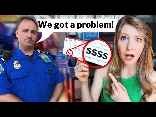 The Unexpected Cause of My WORST TSA Experience (avoid this!!)