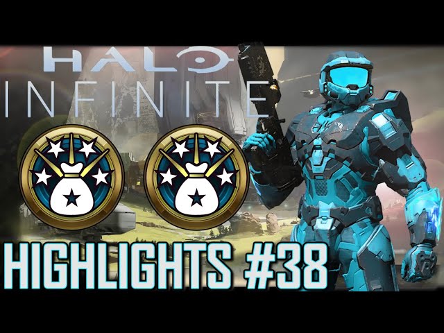 Max Rank Halo Infinite BTB Multis (Highlights #38)