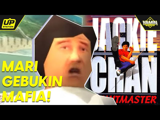Mari Nostalgia Main Jackie Chan Stuntmaster! - YAMIN`