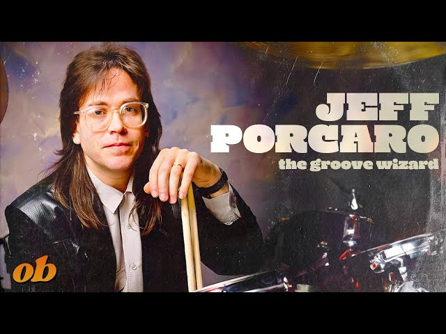 Jeff Porcaro the Pocket Magician: From the Rosanna Shuffle to Toto | Off Beat