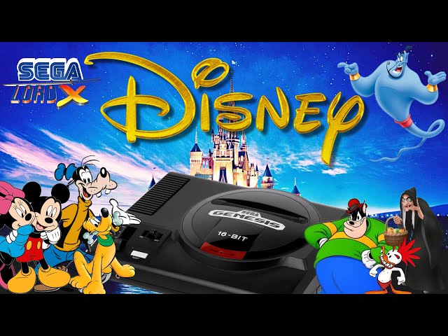 Disney and the Sega Genesis