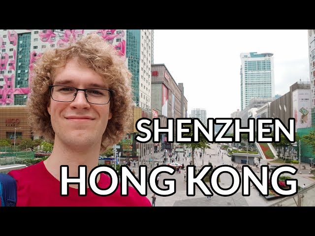 Travel Video to Shenzhen, Guangdong, Hong Kong in China (2018)