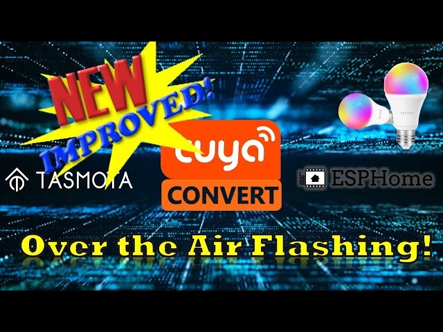 Tuya Convert 2.3 Flash Tuya Smartlife Devices | No Soldering! | Remove the cloud | Custom Firmware