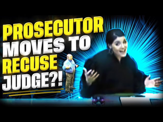 DUI Case: Desperate to get a Win, a Prosecutor Moves to Recuse a Judge for Something She Never Did
