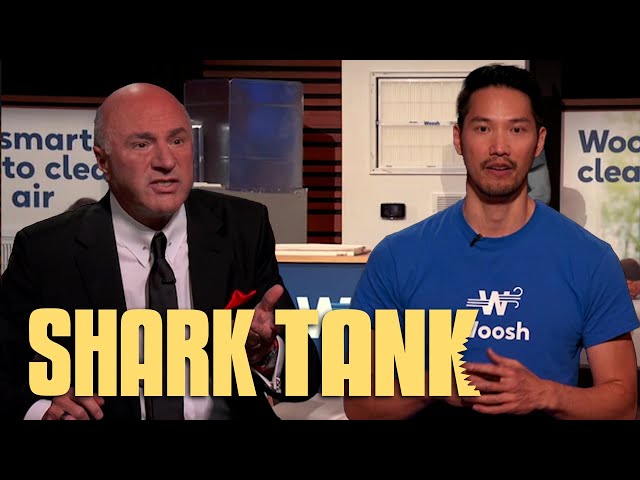 Mr Wonderful REFUSES To Negotiate With Woosh!  | Shark Tank US | Shark Tank Global