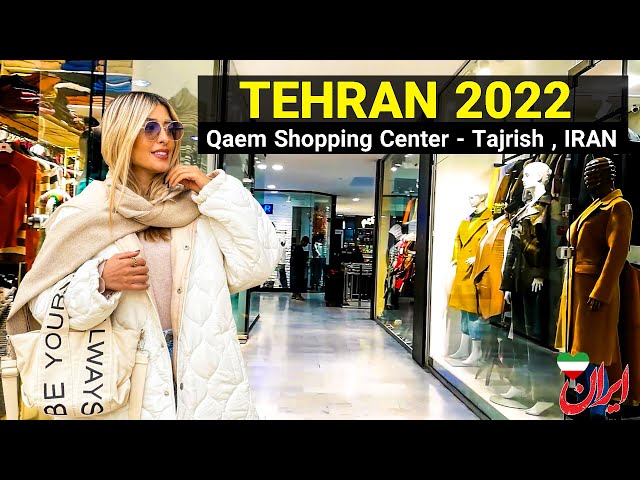 Tehran 2022 🇮🇷 - Walking In Qaem Shopping Center - IRAN / پاساژ قائم تجریش تهران