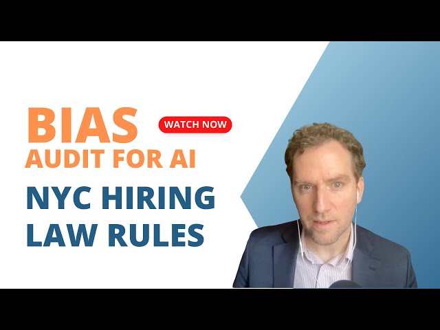 New Proposed Rules, Again! | NYC Algorithm Hiring Law