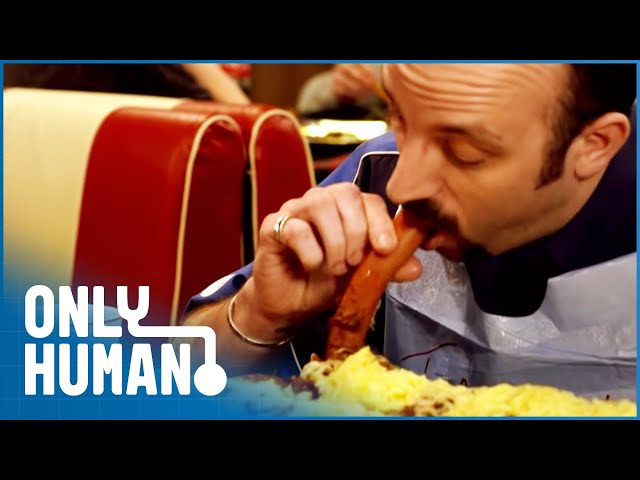 Beating the 2,000,000 Calorie Buffet (Eating Competition Documentary)| Only Human