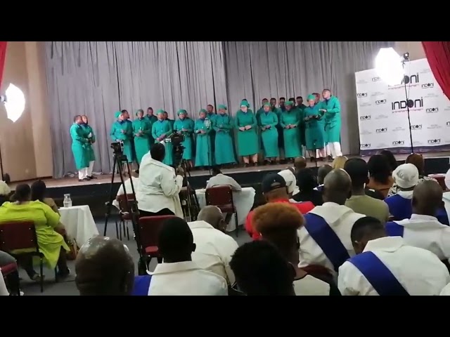 INDONI CHOIR COMPETITION  2023 Witbank Youth Mass Choir..