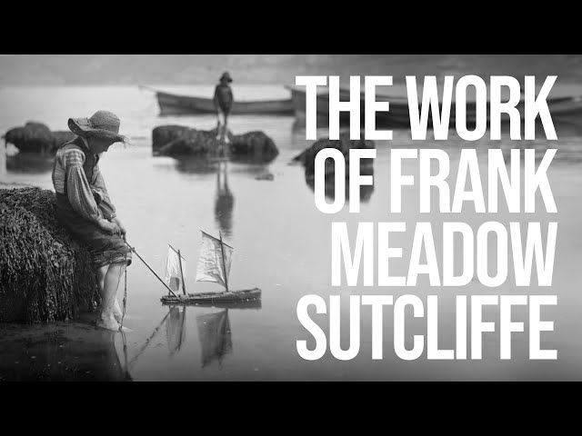 The Incredible Photography I found in a Fish & Chip Shop (feat. Frank Meadow Sutcliffe)
