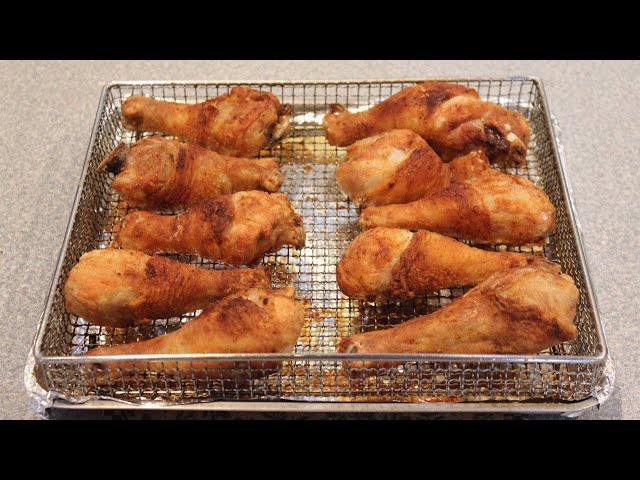 Air Fryer Chicken Drumsticks - Easy Method