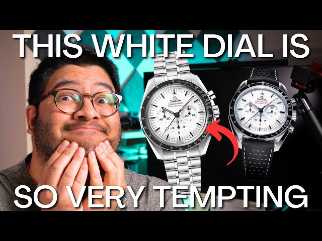 Why The New White Dial Omega Speedmaster Pro Is SO GOOD (And Why It’s Priced Right...Technically)