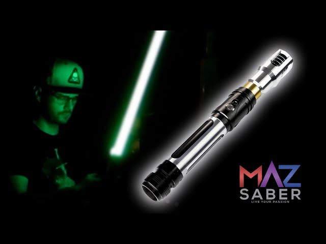 MAZ Saber Premium Lightsaber Review: Unboxing, Build Quality, and Blade Durability