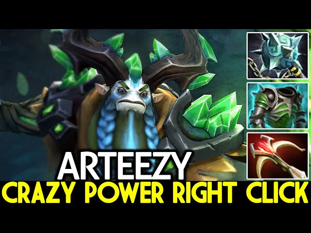 ARTEEZY [Nature's Prophet] Crazy Power Right Click Nowhere is Safe Dota 2