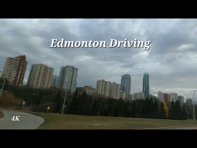 Morning Drive - Edmonton, Alberta, Canada - October 2023